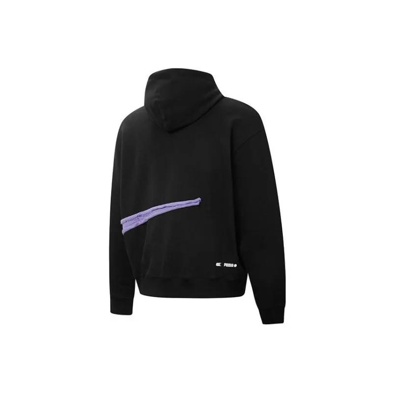 Roaringwild X PUMA Sweatshirts Men Black-1