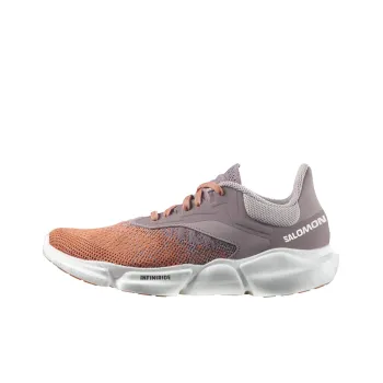 SALOMON Predict Soc 3 Anti-Slip Wear-Resistant Low-Top Sports Women's Gray Orange White