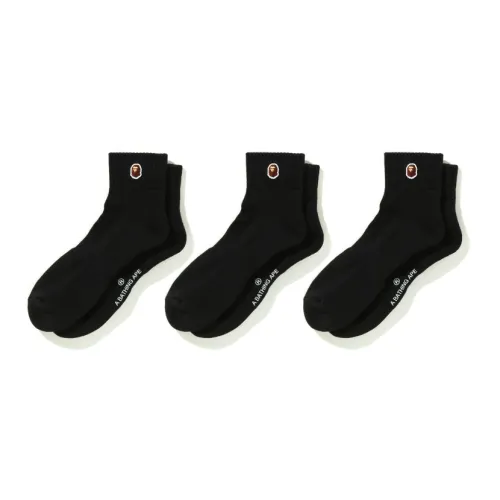 A BATHING APE Men Socks