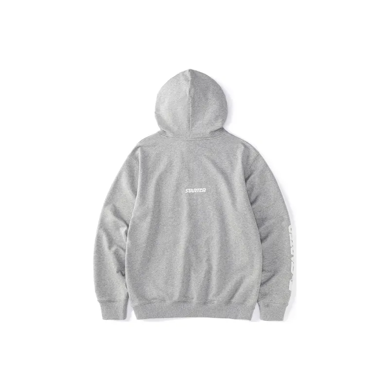 STARTER Sweatshirts Unisex New Light Heather Gray-1