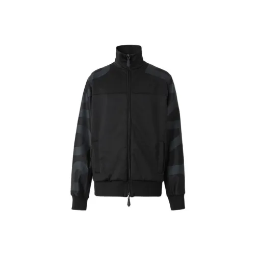 Burberry Jackets Men Black