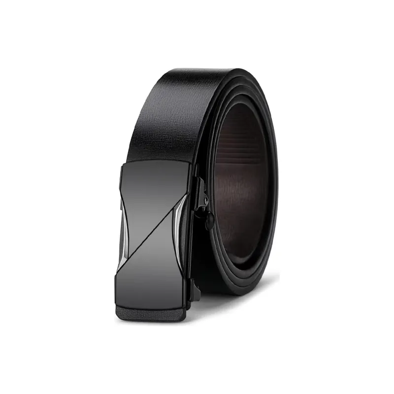 ALIEN BANG Youth And Middle Aged Automatic Buckle Belt Men's-1
