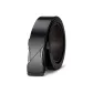 Black with Silver Buckle