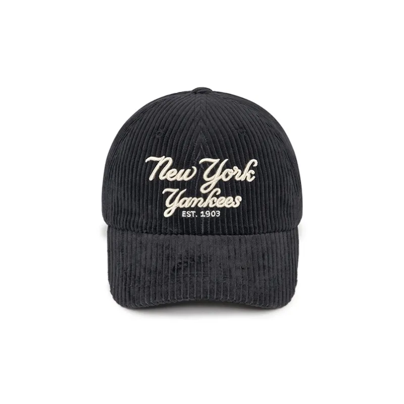 MLB Corduroy Baseball Caps Unisex-1