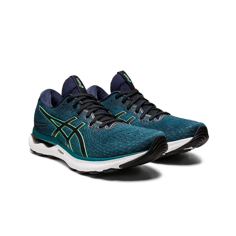 Asics Gel Nimbus 24 2E 'Blue Green'-2
