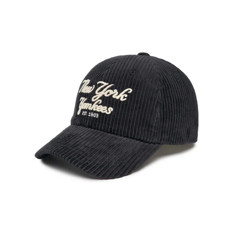 MLB Corduroy Baseball Caps Unisex-0