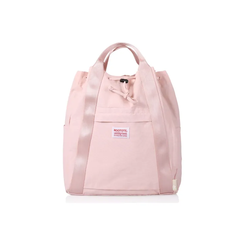 ROOTOTE Cotton Handheld Backpack Large Size Unisex Multicolor-3