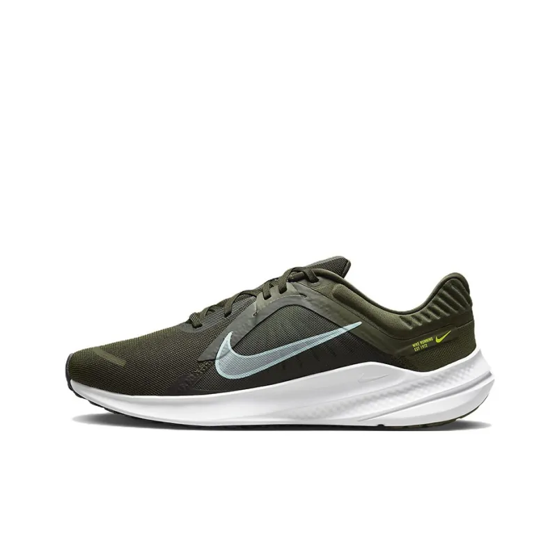 Nike Quest 5 Cargo Khaki Sequoia White Glacier Blue-0