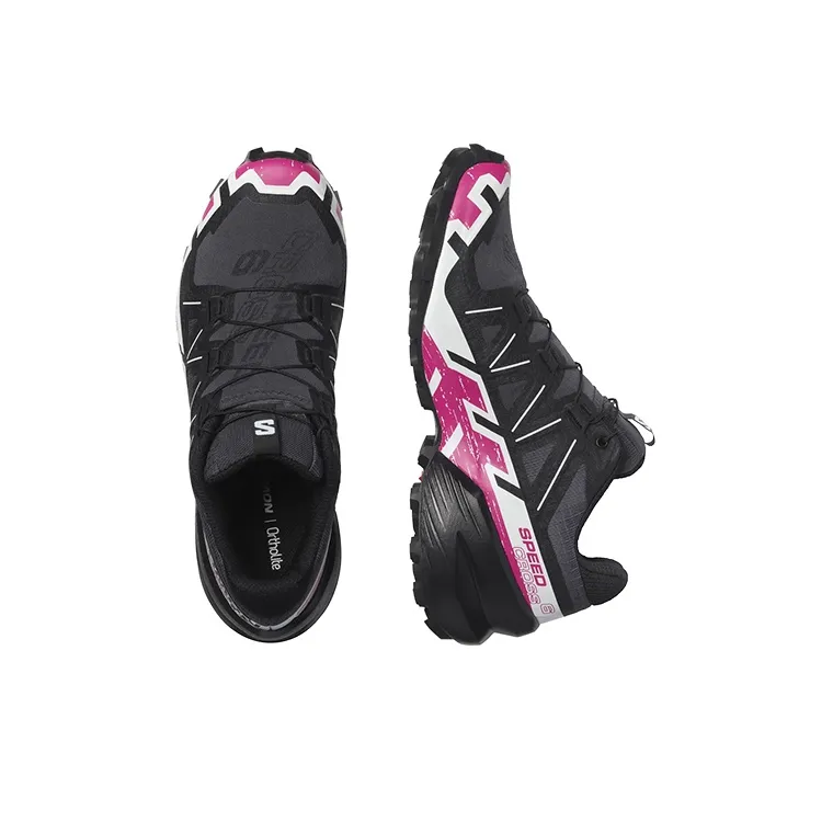 SALOMON Speedcross 6 'Black Pink' / L00Women's-3