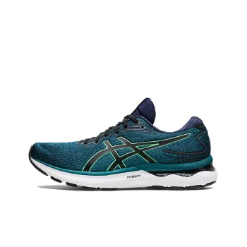 Asics Gel Nimbus 24 2E 'Blue Green'