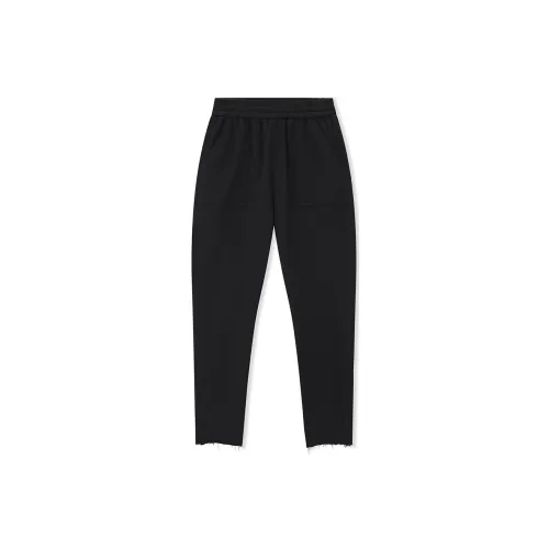 BONELESS Straight Moderate Casual Pants Unisex