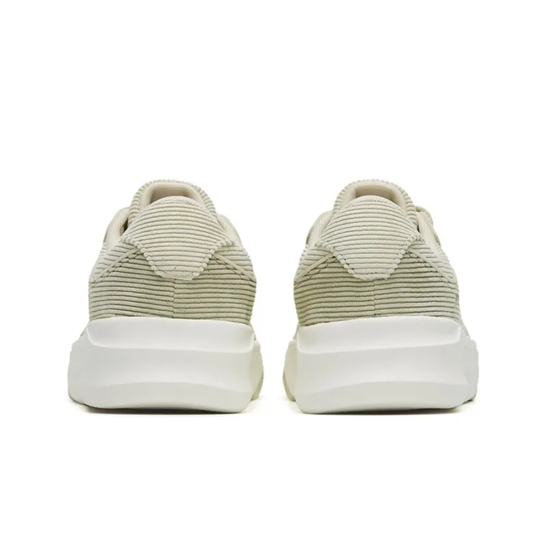 Anta Low-Top Skateboard Shoes Women's Yellow-3