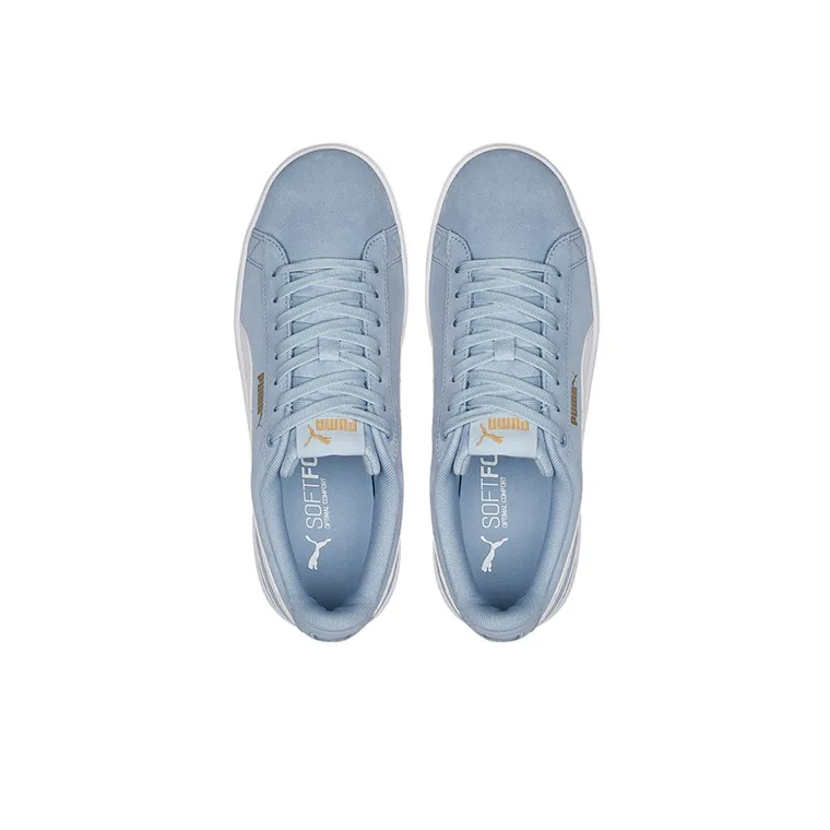 PUMA Vikky V3 Skateboard Shoes Women's Low-Top Blue/White-3