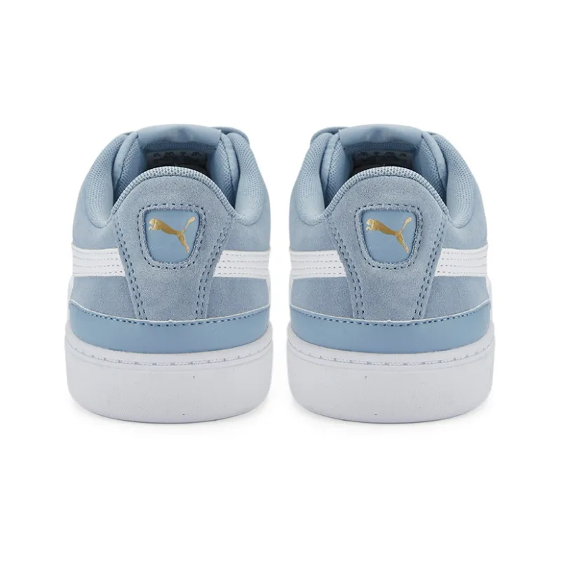 PUMA Vikky V3 Skateboard Shoes Women's Low-Top Blue/White-4