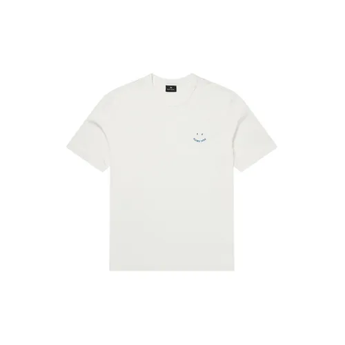 PS By Paul Smith PS Smile T-Shirts Men White