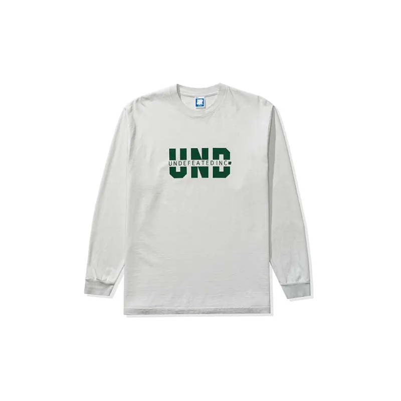 UNDEFEATED Long Sleeved T Shirt Unisex-2