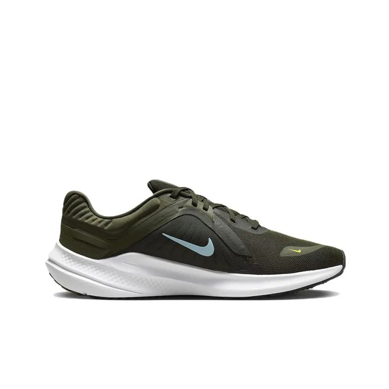Nike Quest 5 Cargo Khaki Sequoia White Glacier Blue-1