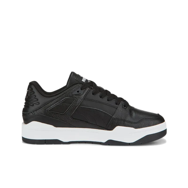 PUMA Slipstream Leather 'Black White'-1
