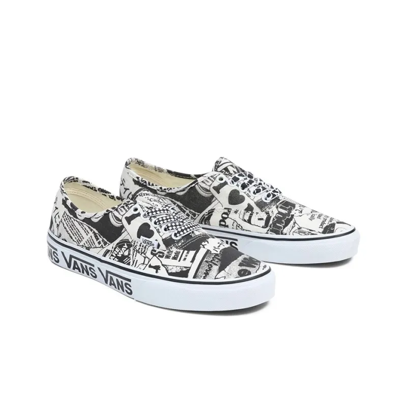 Vans Authentic 'Collage Black'-2