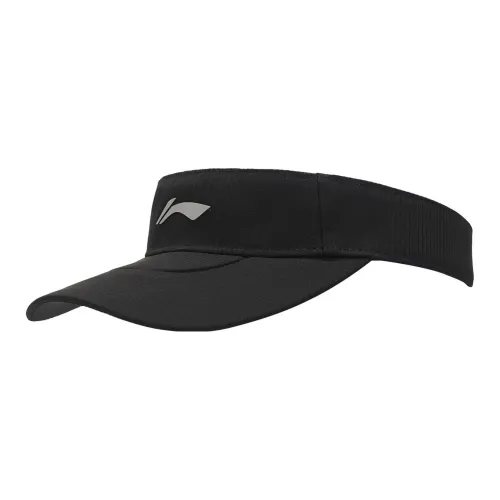 LINING Running Collection Sun Protection Hats Unisex Black