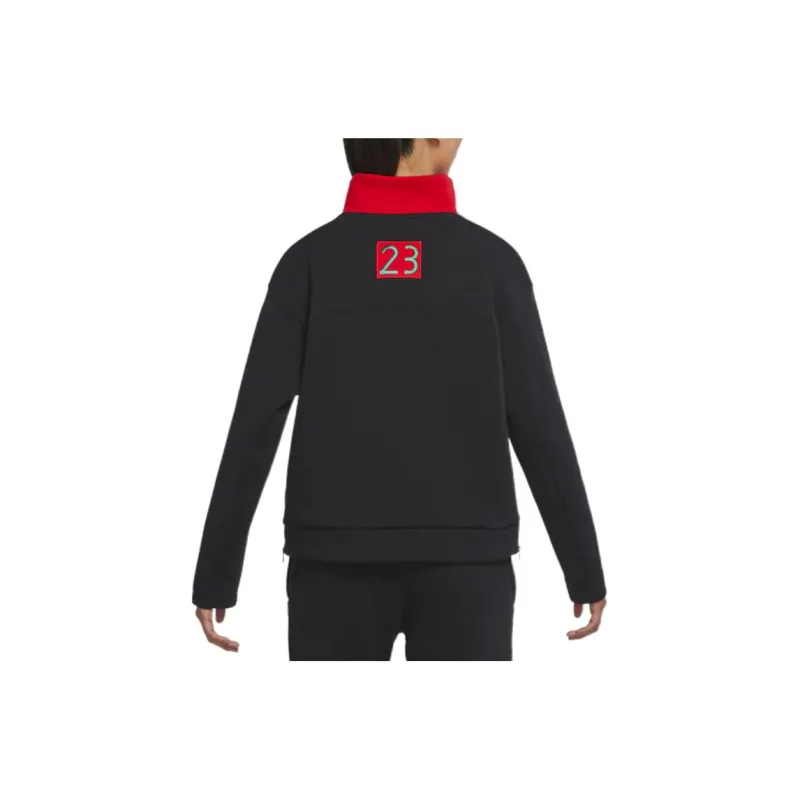 Jordan Sweatshirt Women's Black-1