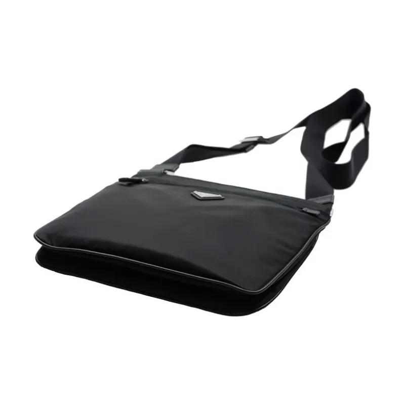 PRADA Nylon Messenger Bag Shoulder Bag Crossbody Bag Regular Men's Black-4