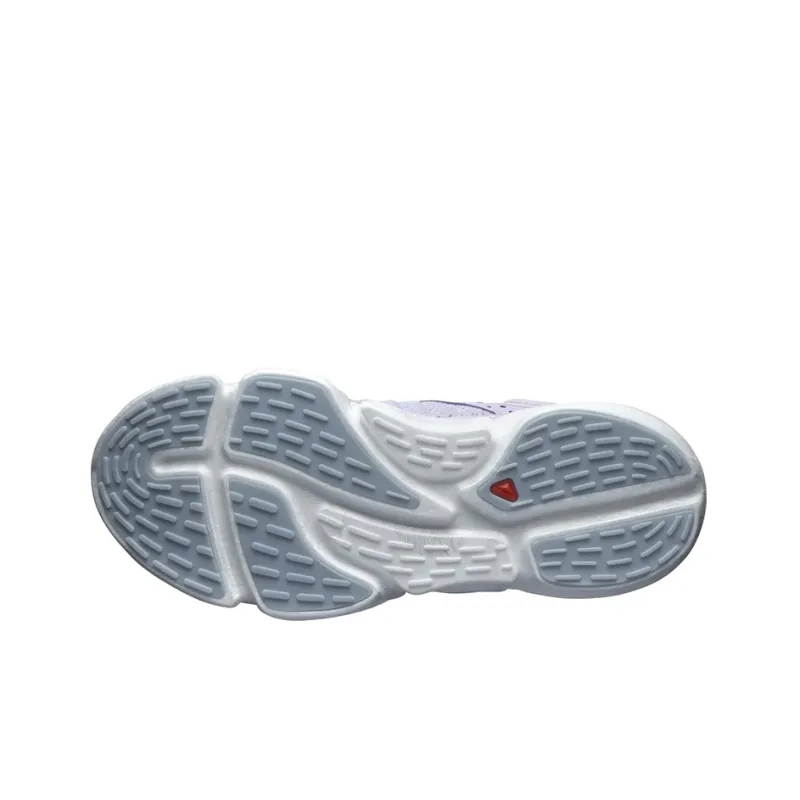 SALOMON Predict Soc 3 Cushioning Anti-Slip And Wear-Resistant Low-Top Running Shoes Women's Purple Blue White-5