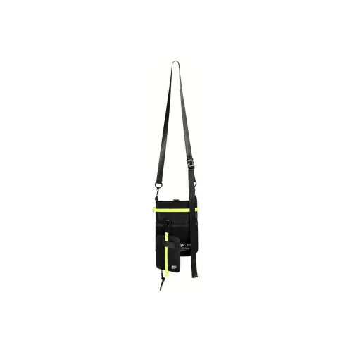 BAGSMART Oxford Shoulder Bag Crossbody Bag Regular Unisex Black/Gray