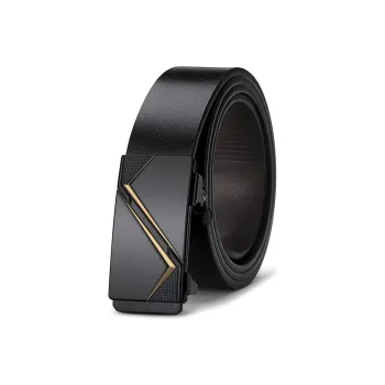 ALIEN BANG Cow Leather Leather Belts Men's 3.3CM