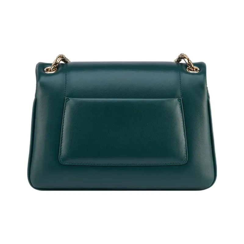 BVLGARI Serpenti Reverse Calfskin Chain Bag, Shoulder Bag, Crossbody Bag Women's-3
