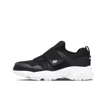 Skechers Stamina Series Cushioned Slip Resistant Abrasion Resistant Low Top Chunky Sneakers Men's Black