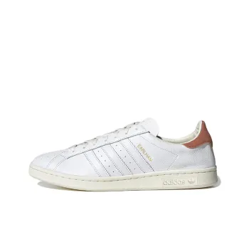 Adidas Originals Earlham Slip-Resistant Low-Top Skateboard Shoes Men's White Orange