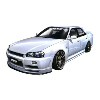 AOSHIMA Nissan URAS ER34 Horizon TYPE R Model Kits 1/24