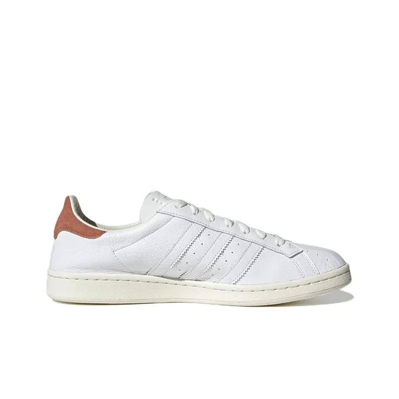 Adidas Originals Earlham Slip-Resistant Low-Top Skateboard Shoes Men's White Orange-1