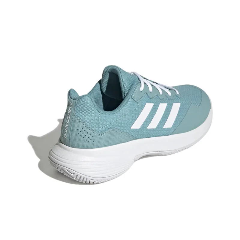 Adidas Gamecourt 2.0 'Mint Ton Cloud White' Women's-3