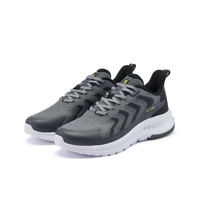 361° Casual Shoes Men Low Top Gray-2
