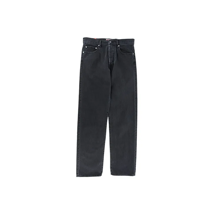 KENZO Jeans Men Black-4