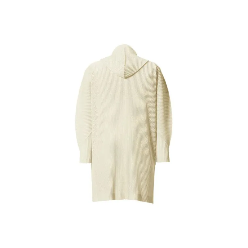 Homme Plissé Issey Miyake Jackets Women's Beige-1