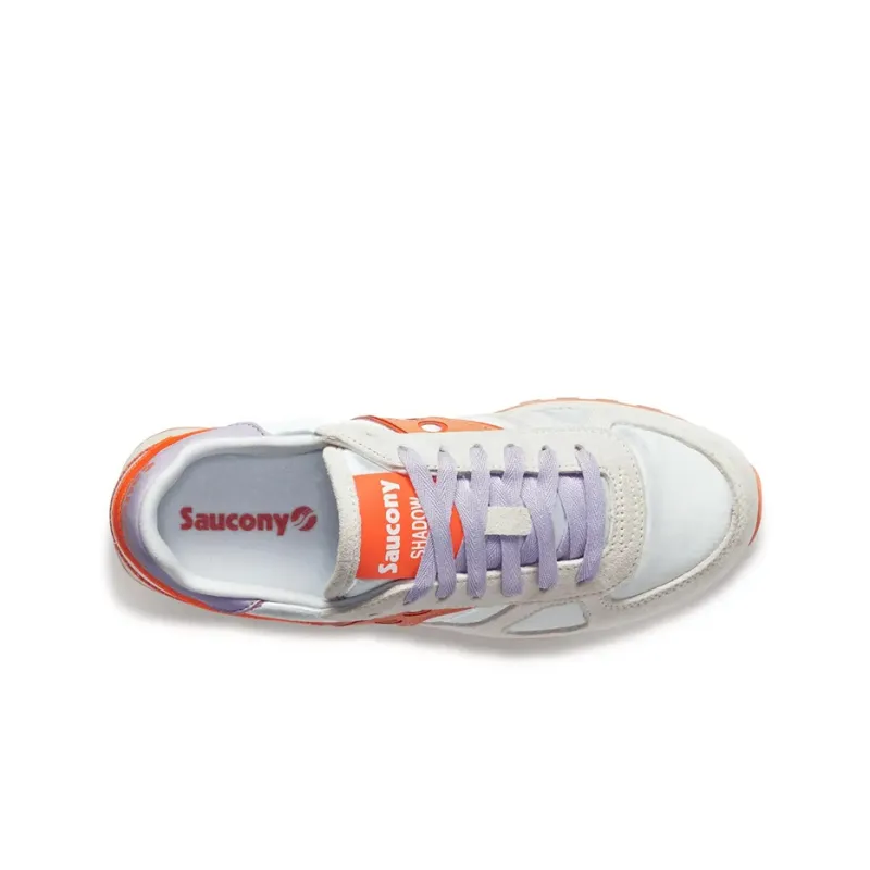 saucony Shadow Original White Pink Women's-3