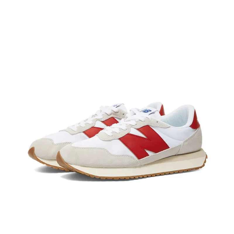 New Balance 237 Nimbus Cloud Crimson-1