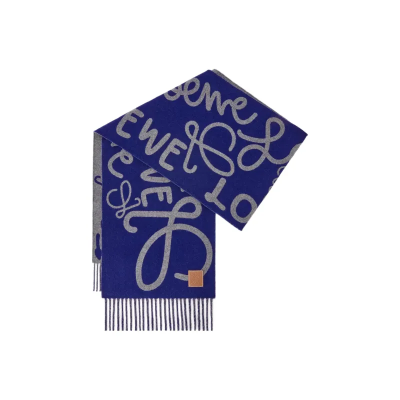 LOEWE Knit Scarves Women's-2