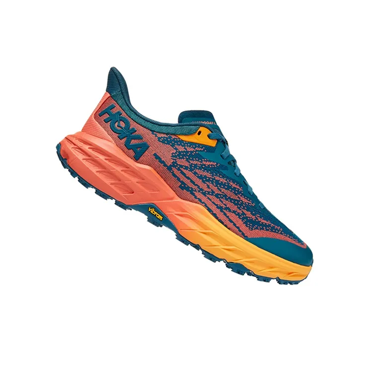 HOKA ONE ONE Speedgoat 5 Wide 'Blue Coral Camellia' Women's-2