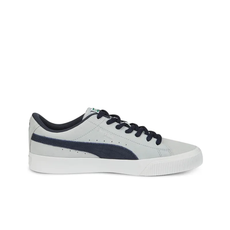 PUMA Suede Skate Nitro 'Platinum Grey Parisian Night'-1