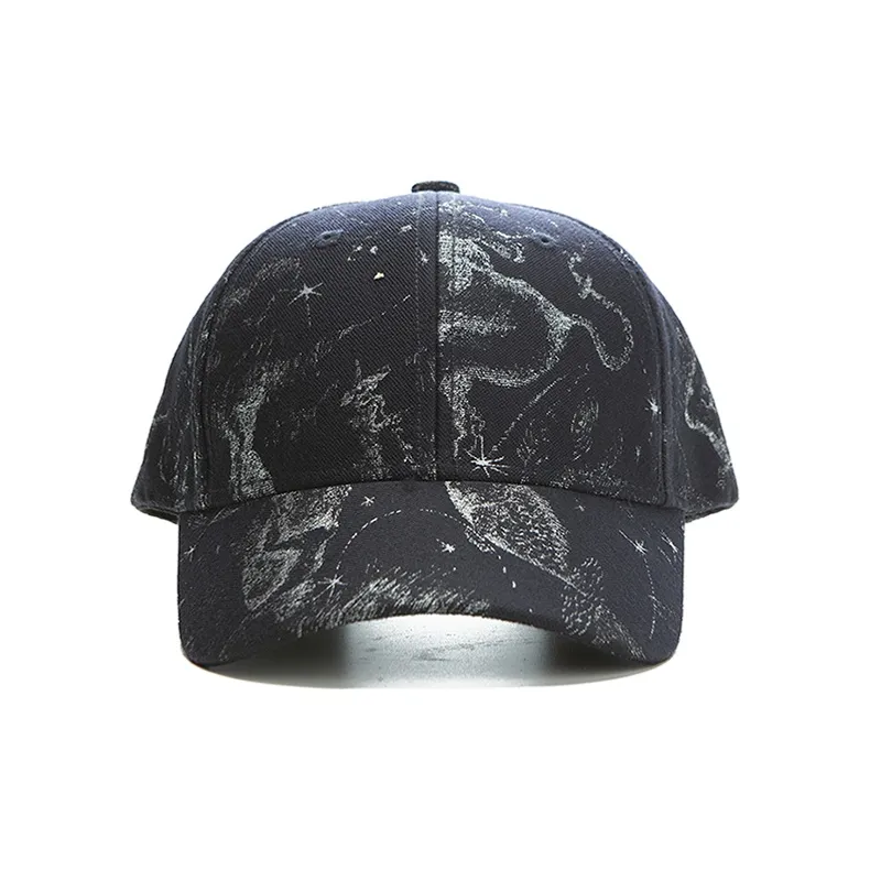 RARE Baseball Caps Unisex Black-1