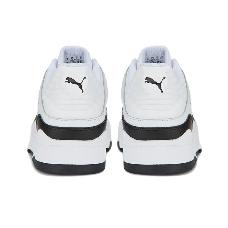 PUMA Slipstream Leather 'White Black'-3