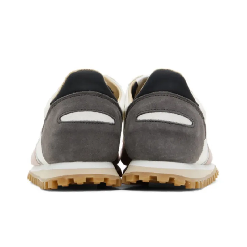 SPALWART Low Top Casual Shoes Unisex White Gray Pink-3