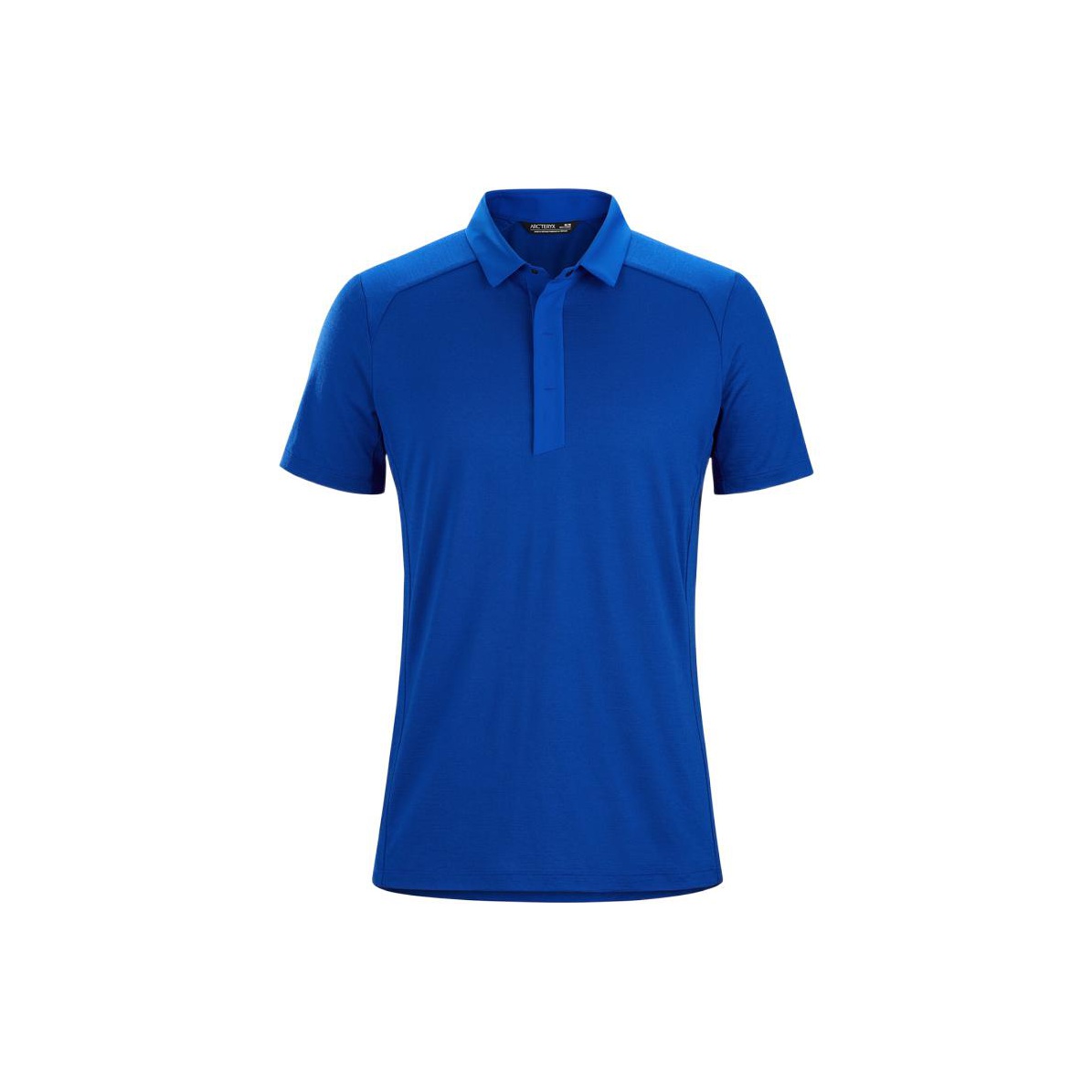 ミ*コ様 アークテリクス ARC'TERYX エリス ERIS PORO ポロシ Arcteryx Eris Polo Shirts Men Dark Blue/BLACK SAPPHIRE S