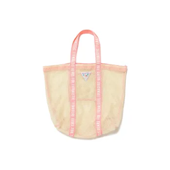 HUMAN MADE Flamingo Tote Bag White