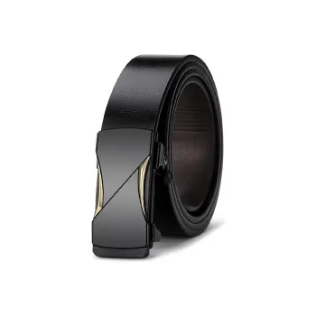 ALIEN BANG Youth And Middle Aged Automatic Buckle Belt Men's