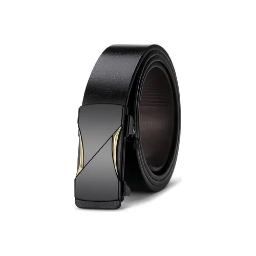 ALIEN BANG Youth And Middle Aged Automatic Buckle Belt Men's